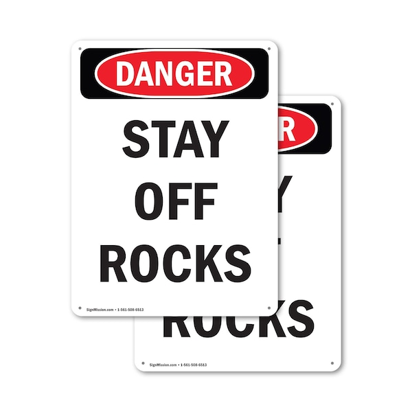Signmission Safety Culture Sign, 7 in Width, Plastic, Rectangle OS-2PACK-DS-P-710-V-2107 - main